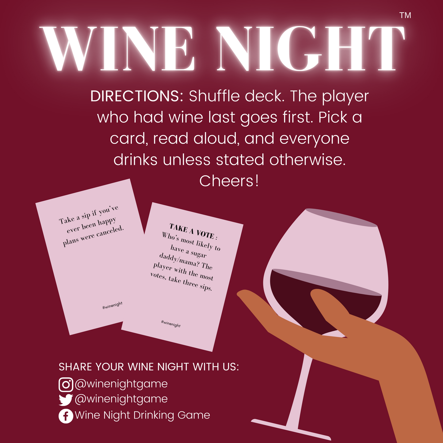 Wine Night Game